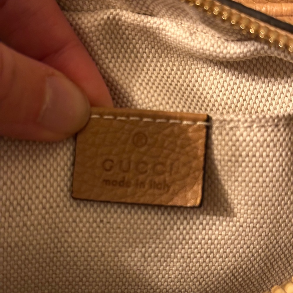 NWOT Gucci Rose Beige Disco Bag - Picture 16 of 16